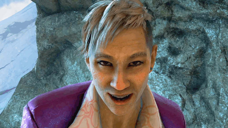 PlayStation 5 Far Cry 4 screenshot showing Pagan Min