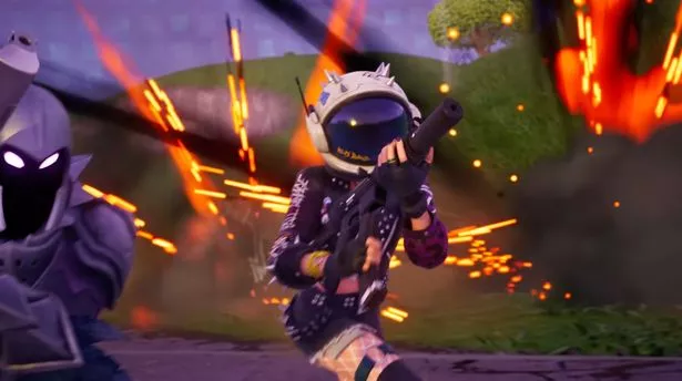 Fortnite servers not responding error screen