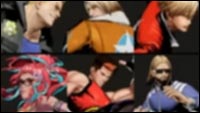 Main fighters from Fatal Fury: City of the Wolves