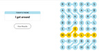 NYT Strands puzzle grid with helpful hints