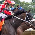 Burnham Square training at Churchill Downs in 2025