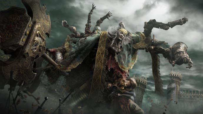 Screenshot from Elden Ring Tarnished Edition featuring new classes and armors