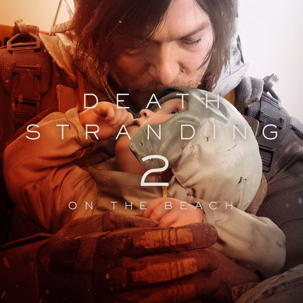 Sam Bridges and Lou journeying across new landscapes in Death Stranding 2