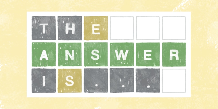 Wordle May 8 illustrated hints and answer, puzzle #1419