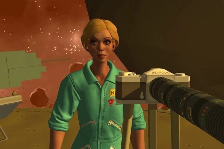 Screenshot from The Midnight Walk puzzle sequence