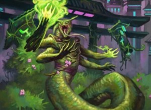 Final Fantasy MTG crossover card reveal at PAX East with iconic art style
