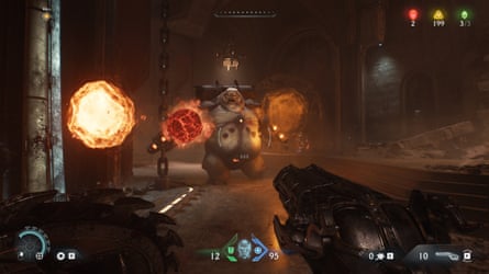 Epic action scene from Doom Eternal and Doom: The Dark Ages