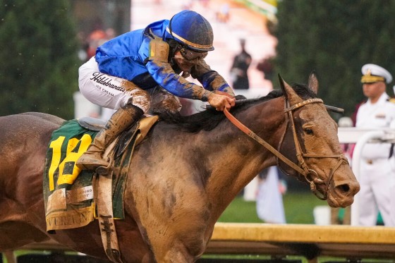 Jockey suspended after Kentucky Derby win as Junior Alvarado rides Sovereignty