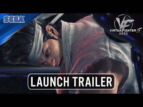 Virtua Fighter 5 REVO on PS5 showing advanced graphics