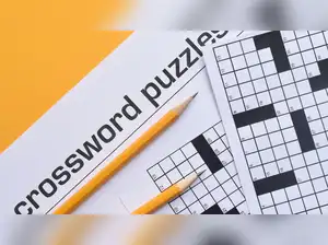 Mini crossword clues grid showing a variety of clue-answer pairs