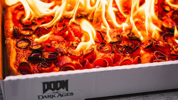 Xbox news: DOOM pizza collaboration.