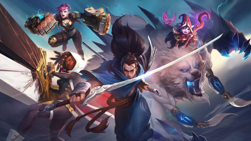 WASD controls in LOL, a potential major update for League of Legends
