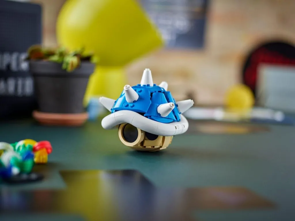LEGO blue shell set release