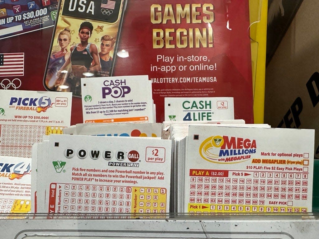 Lucky for Life lottery ticket and results