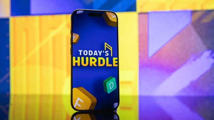 Mashable's Wordle hint today help: puzzle-solving concept