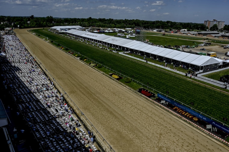 Belmont Stakes 2025 contenders and race action