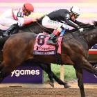 Heart of Honor and Saffie Osborne train for Preakness Stakes