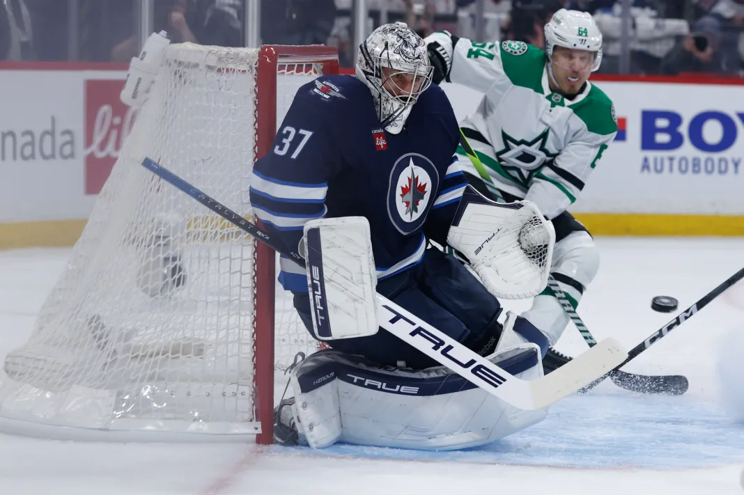 Anton Lundell in action on the ice during an NHL match